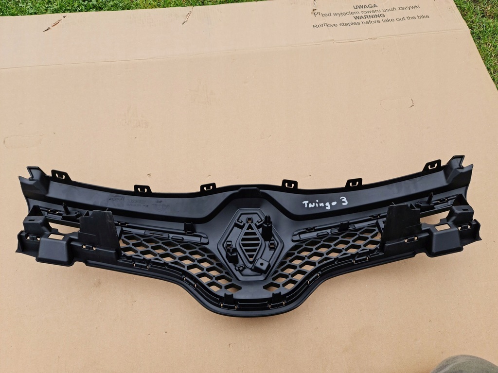 фото №2, Решётка радиатора решётка радиатора renault twingo iii 2014r-