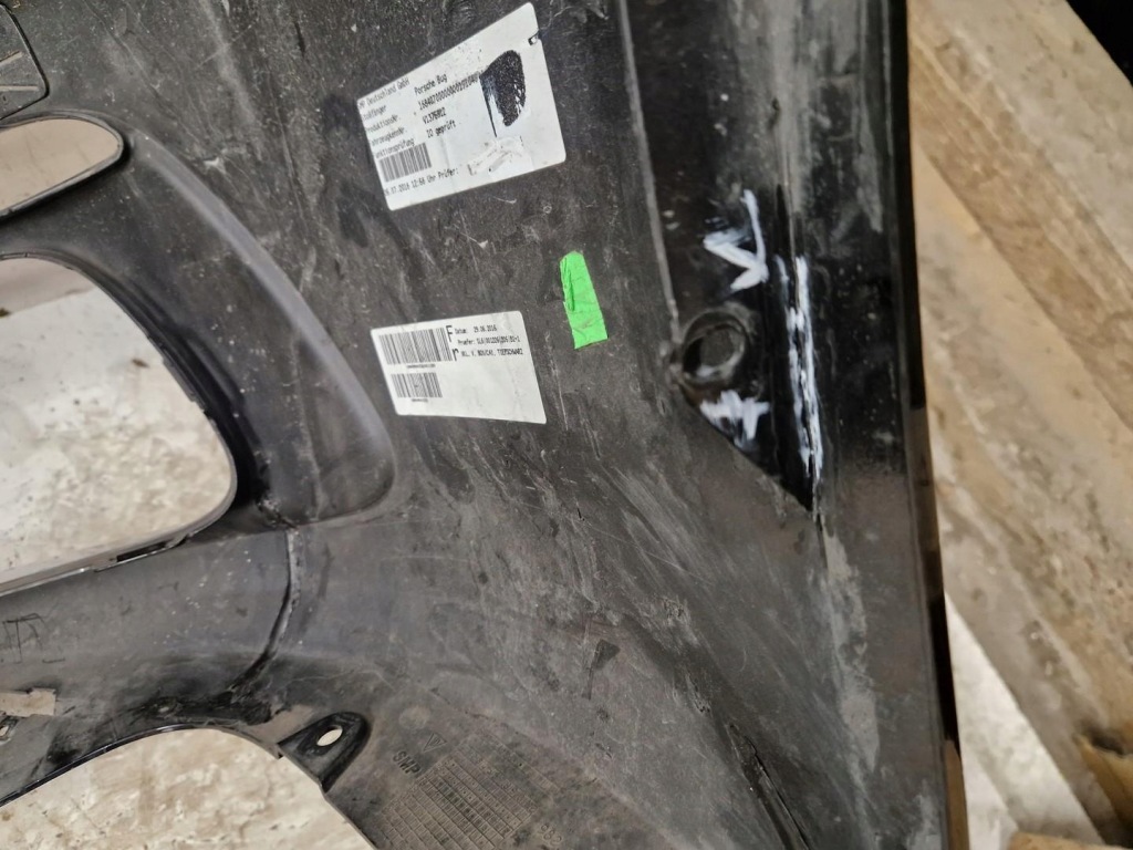 Бампер передний перед porsche boxster cayman 982807221fff Оригинал