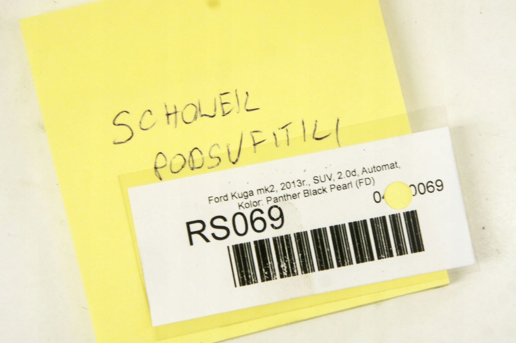 фото №7, Rs069 ford kuga mk2 ii бардачок стельовий bm51-a519d56-ba