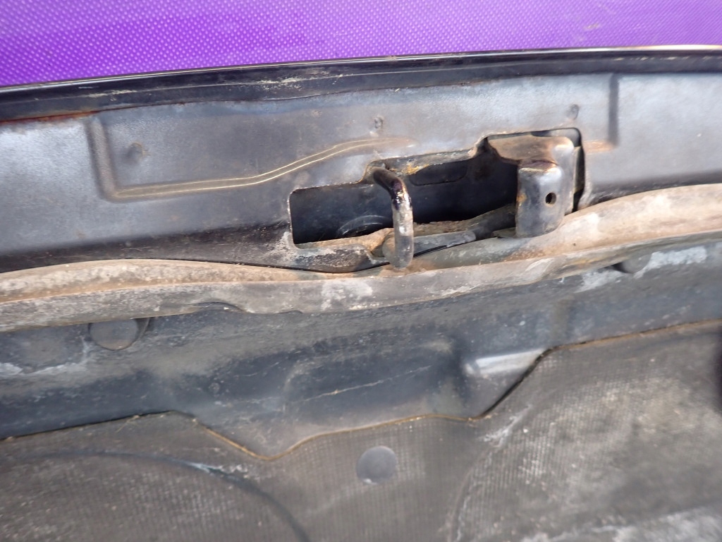 фото №10, Mitsubishi challenger pajero sport i k9 98- капот крышка двигателя впуск