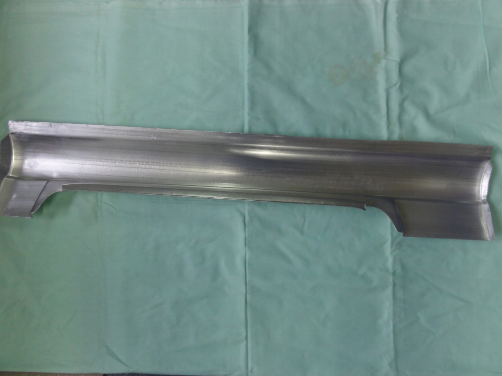 фото №2, Поріг правий двері перед mercedes sprinter vw lt