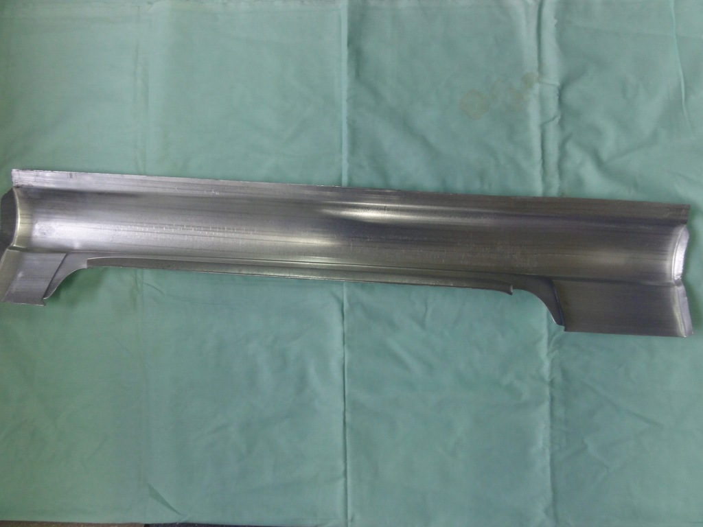 фото №2, Ремкомплект порог дверь перед mercedes sprinter pr