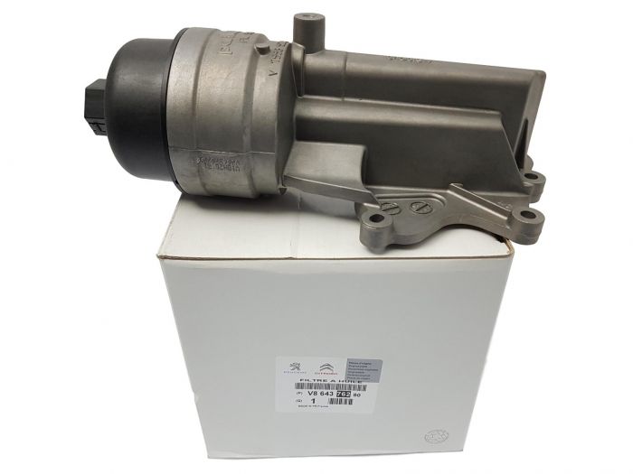 фото №1, Радіатор оливи корпус фільтра citroen c4 1.4 16v