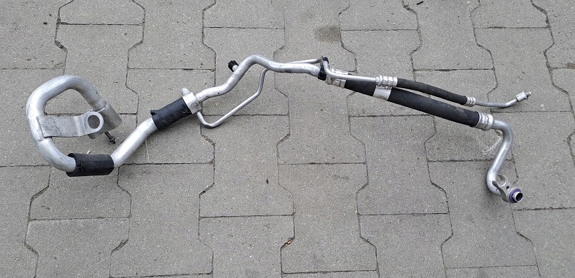 фото №1, Mercedes w205 трубка шланг кондиціонера