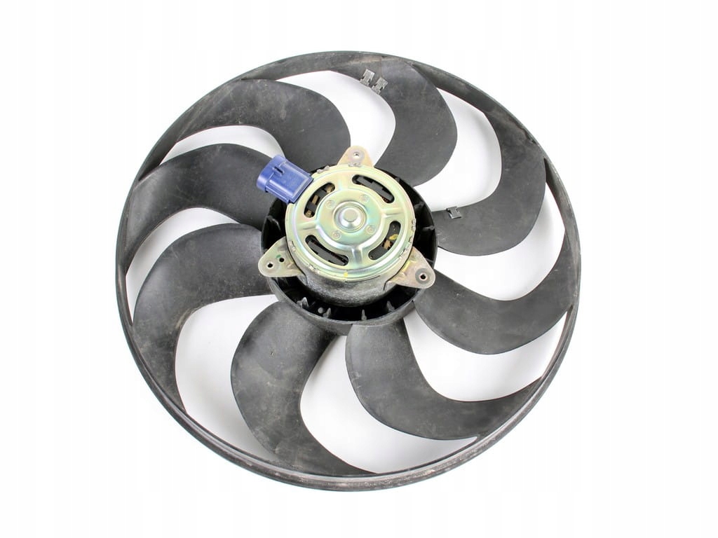 фото №3, Вентилятор радіатора renault clio iv captur