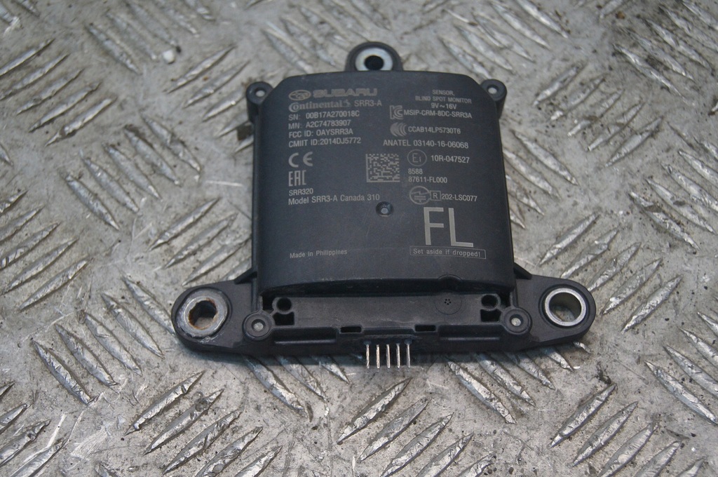 фото №1, Subaru crosstrek ii xv ii модуль мертвого pola msip-crm-8dc-srr3a