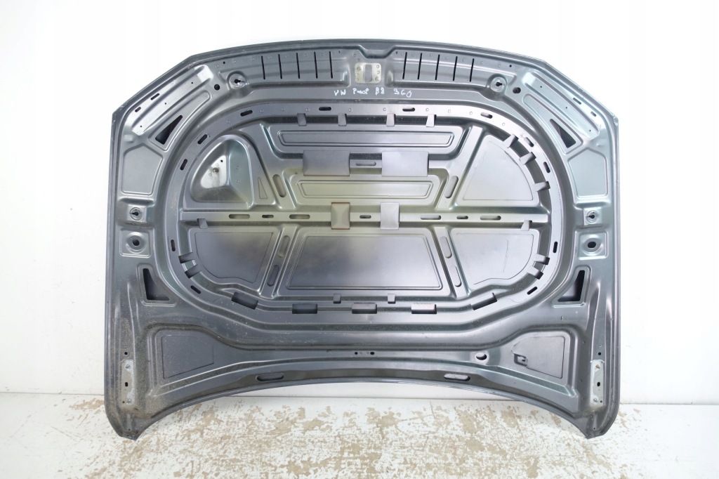 фото №12, Vw passat b8 2014- крышка капот двигателя grad