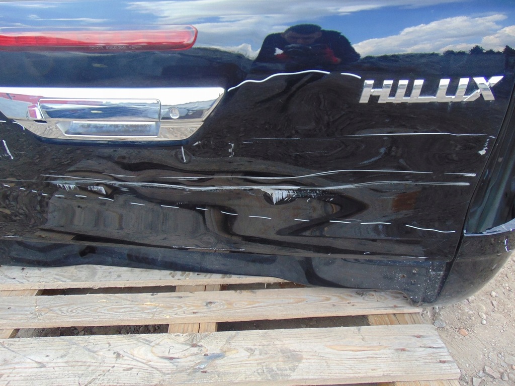 фото №11, Обшивка кузов коробка передач грузовая toyota hilux 2018-