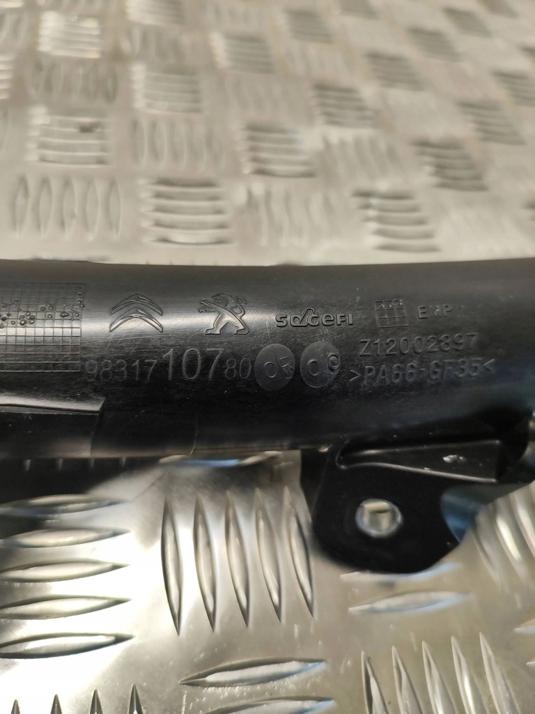 фото №6, Citroen ds4 2020 wąż / труба інтеркулер