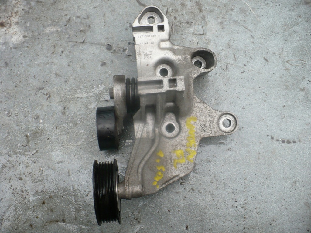 фото №1, Dacia sandero ii кронштейн натяжитель ролик 1.5 dci 19r