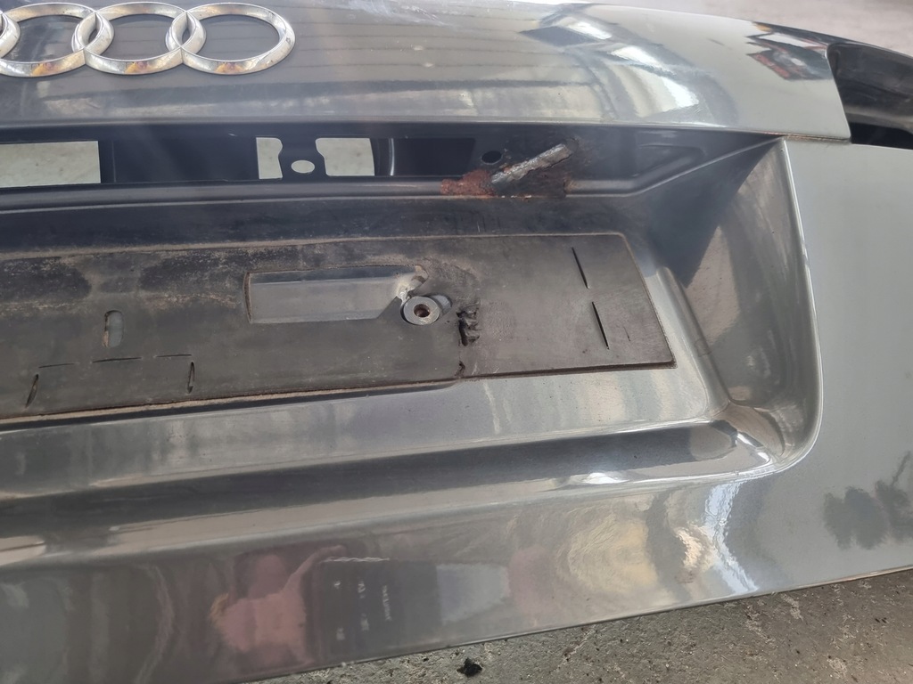 фото №4, Крышка багажника багажника audi a4 b7 avant lx7z 06 rok