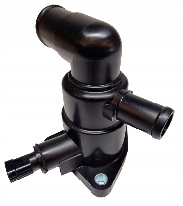 фото №1, Корпус термостата agila 1.2 новий оригінальний gm