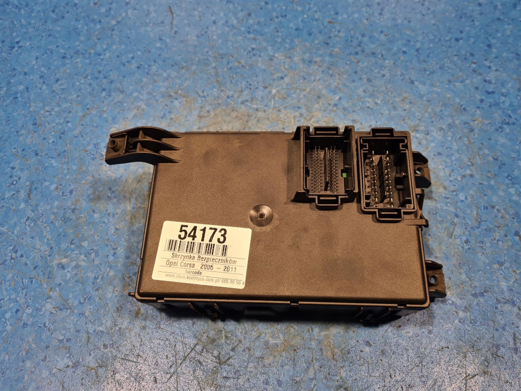 фото №7, Opel corsa d коробка запобіжників 13279900 z10xep