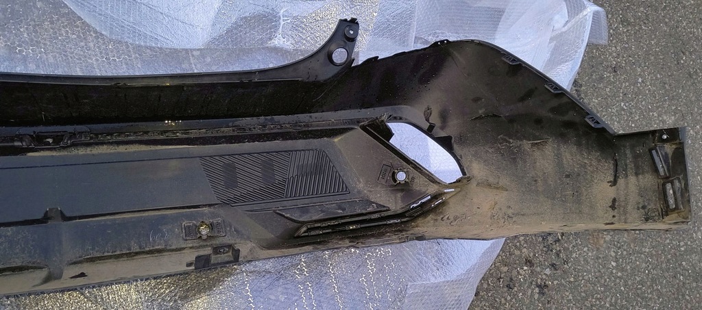 фото №13, Бампер задний задняя диффузор спойлер нижний низ peugeot 408 2022- идеальное состояние bez rys