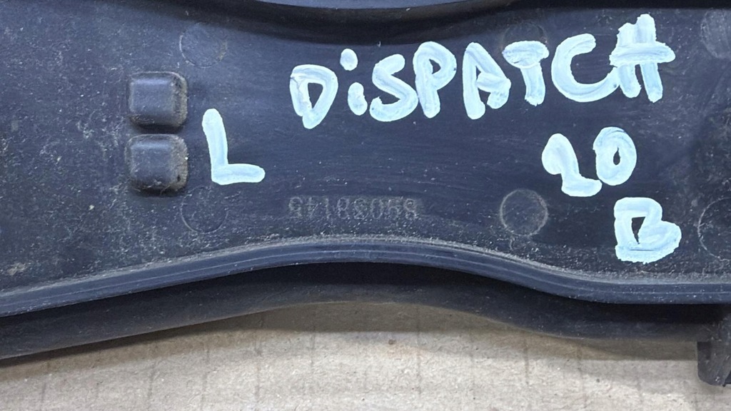 фото №6, Вкладиш лампи задній правий лівий jumpy fiat scudo peugeot expert ii 2007-2014