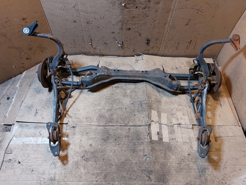 фото №1, Балка задняя honda accord v sedan