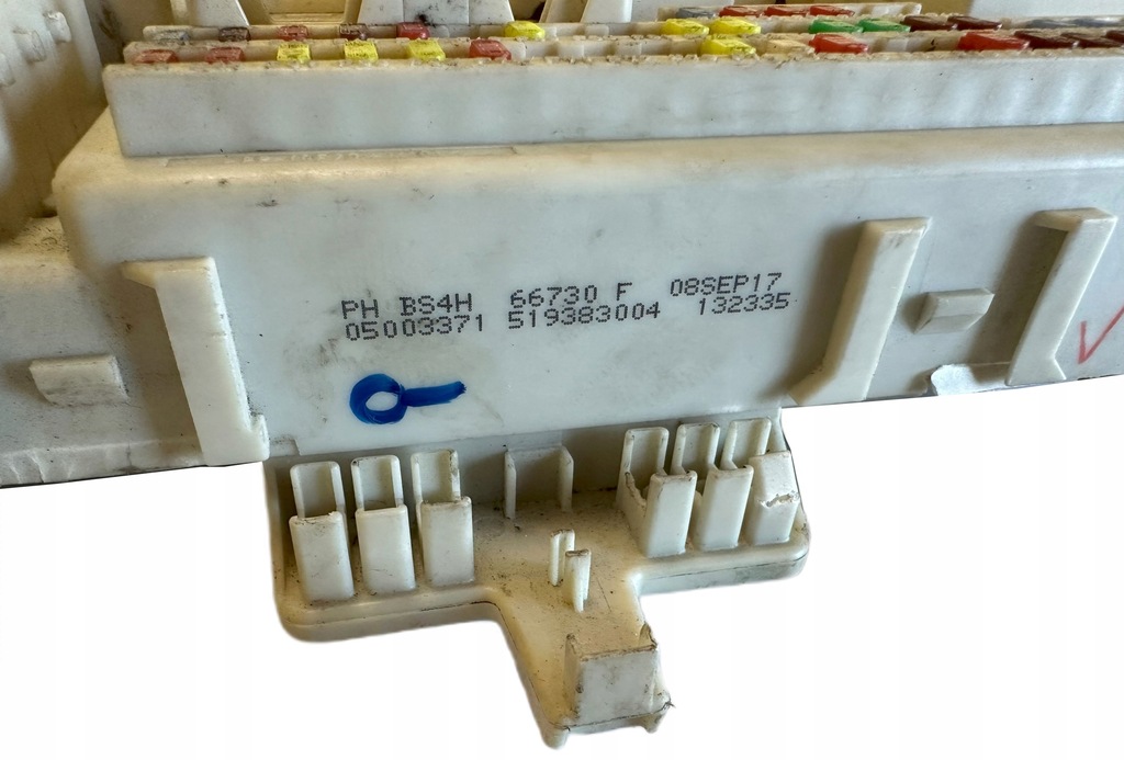 фото №10, Модуль bsi коробка предохранителей mazda 3 bk bs4h66730f 519383004
