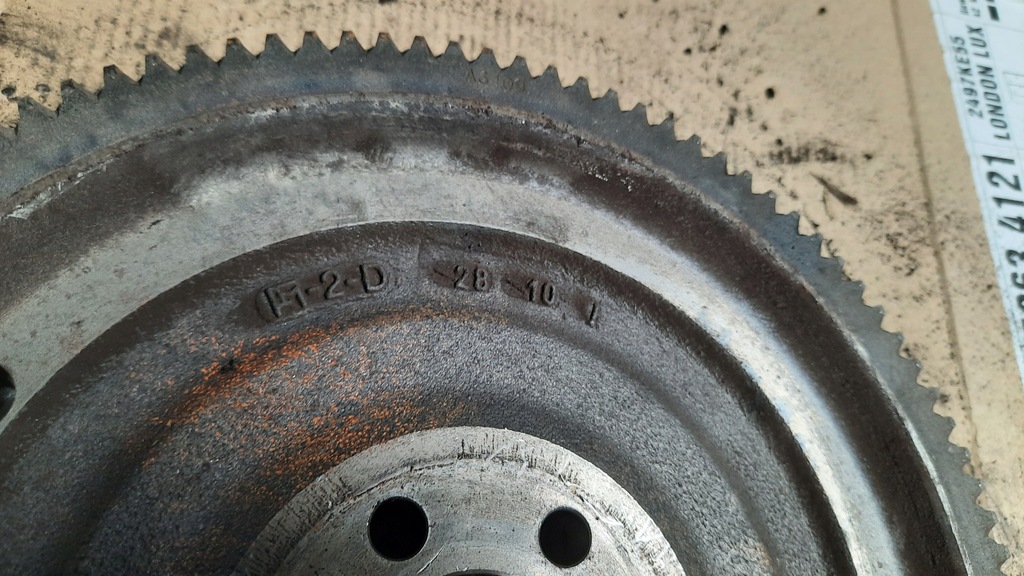 фото №6, Сцепление nissan primera 1.8b 00r