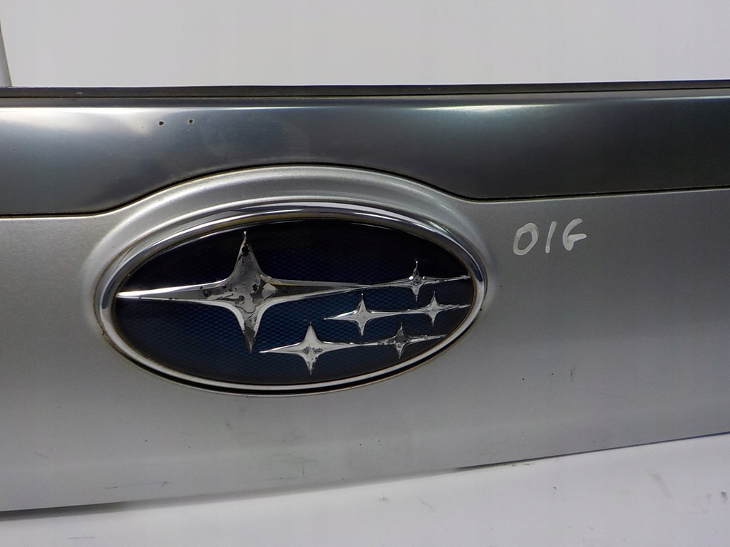 фото №12, Subaru forester ii sg lift накладка крышки молдинг