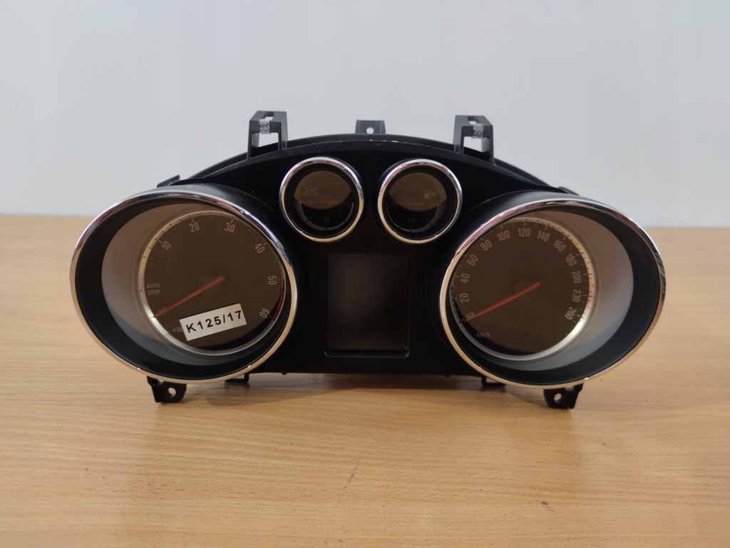 фото №1, Лічильник приладова панель прилади opel mokka 08-15 rok дизель