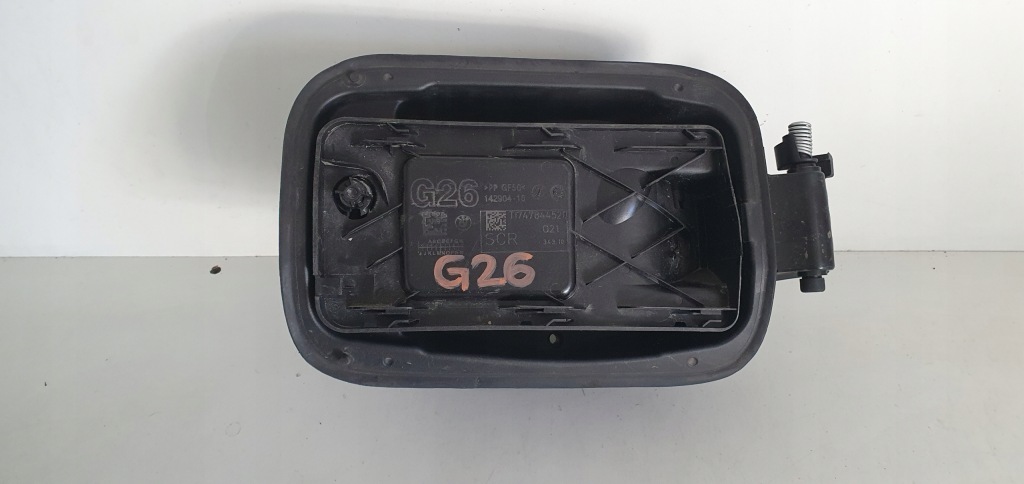 Купити Оригінальна ніша накладка заливної пального замок кришка bmw g26 7478442 17km!