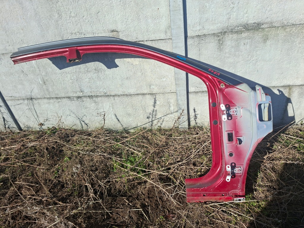 Купить Блок двигателя a кромка крыша рамка правая hyundai kona 17r