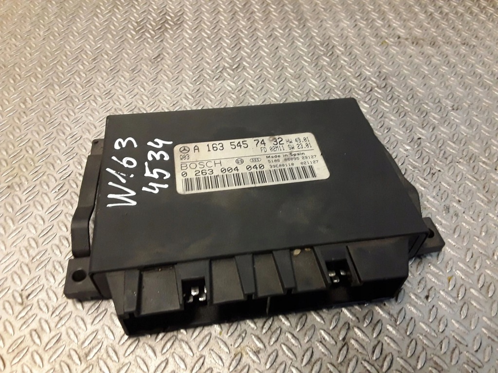 фото №1, Mercedes-benz ml w163 блок керування / модуль паркування pdc