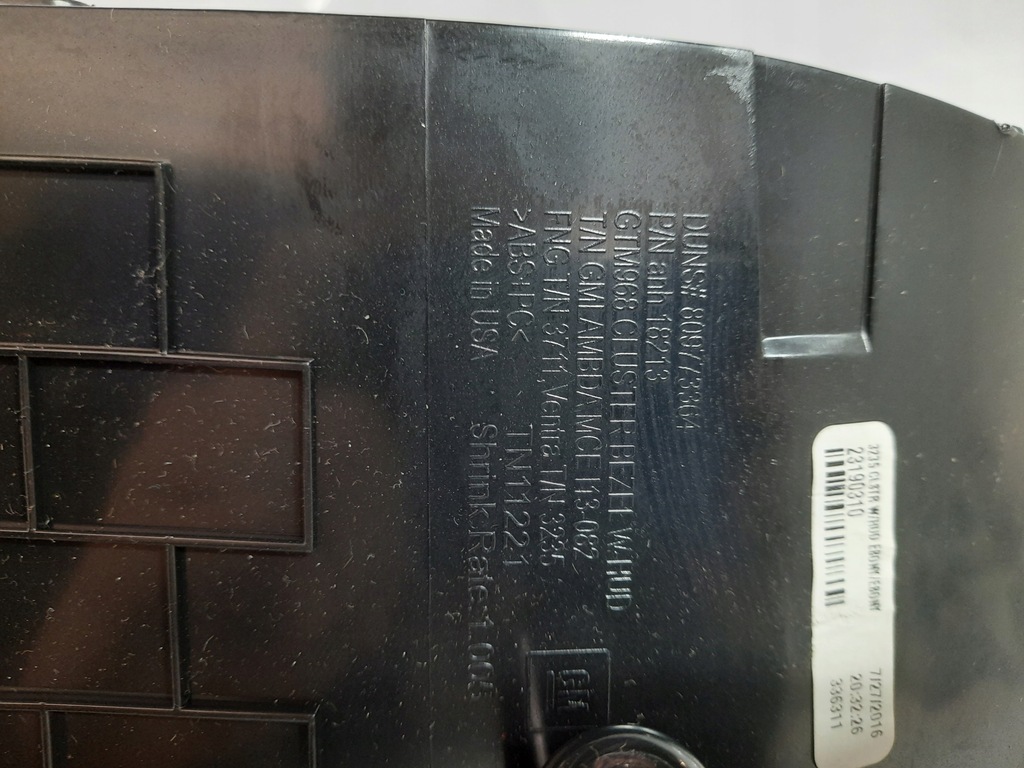 фото №10, Gmc acadia 12-16 захист спідометра 23190310 usa