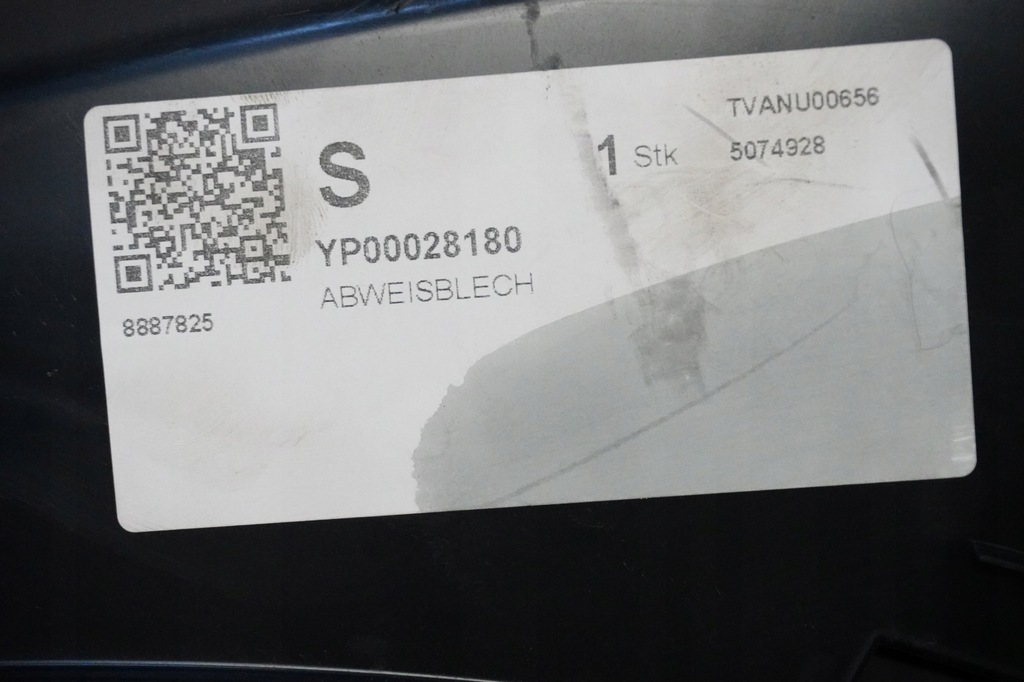 фото №9, Opel grandland x 17-21 nowa захист підлога dół бампера передній оригінал