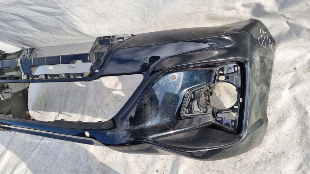 фото №9, Бампер toyota hilux viii lift 18-20 перед pdc передний