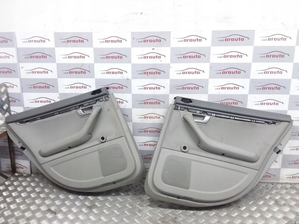 фото №13, 2006 audi a4 s4 b7 8e 8h komptel сидений с обшивки дверей