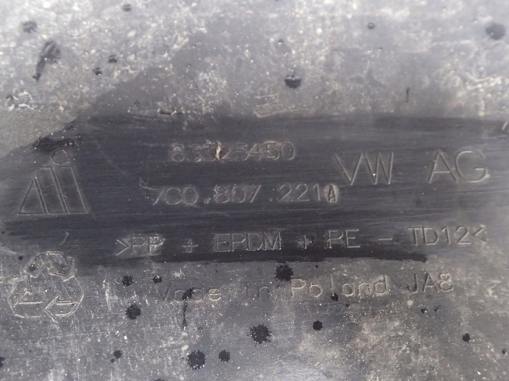 фото №12, Бампер перед передний vw crafter 2 ii 7c man tge