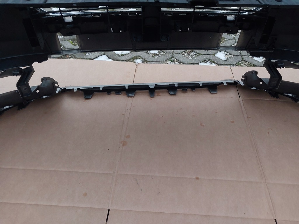 фото №10, Бампер перед renault scenic iii lift омыватель pdc оригинал