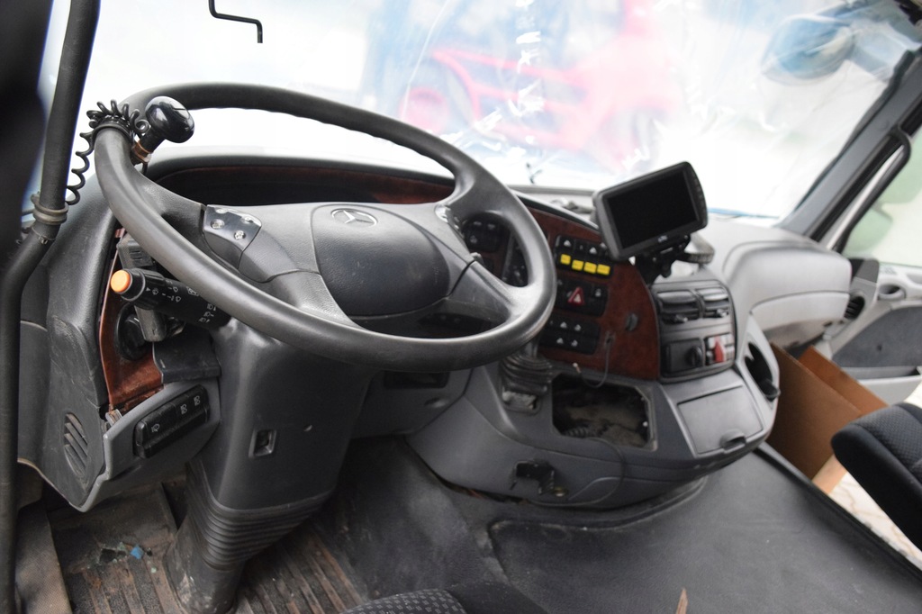 фото №7, Каркас кабіни mercedes actros mp3