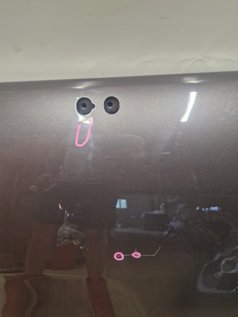 фото №3, Ford ranger крыло правый задняя задний обшивка