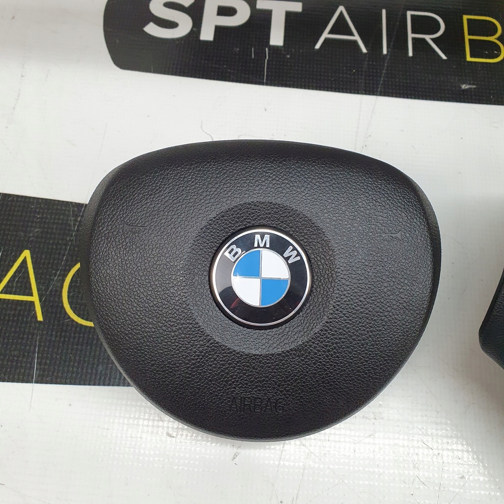 фото №7, Bmw 1 e87 приборная панель консоль подушки безопасности ремни подушка безопасности