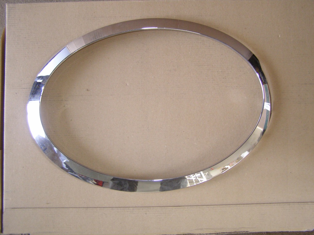 фото №1, Молдинг рамка хром лампи mini cooper iii f55 f56