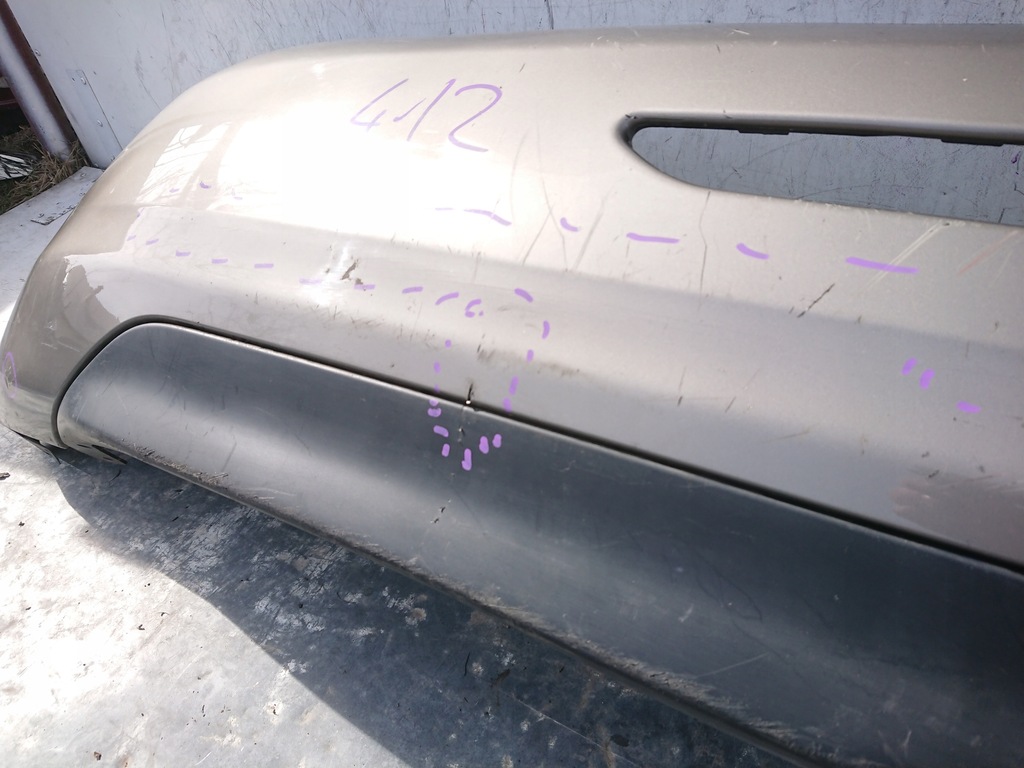 фото №8, Peugeot 208 1 i 12-19 бампер задний задняя