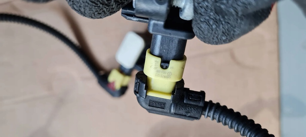 фото №8, A6 c7 4g lift датчик ударный колодка штекер 4h0959651a a7 4g s7