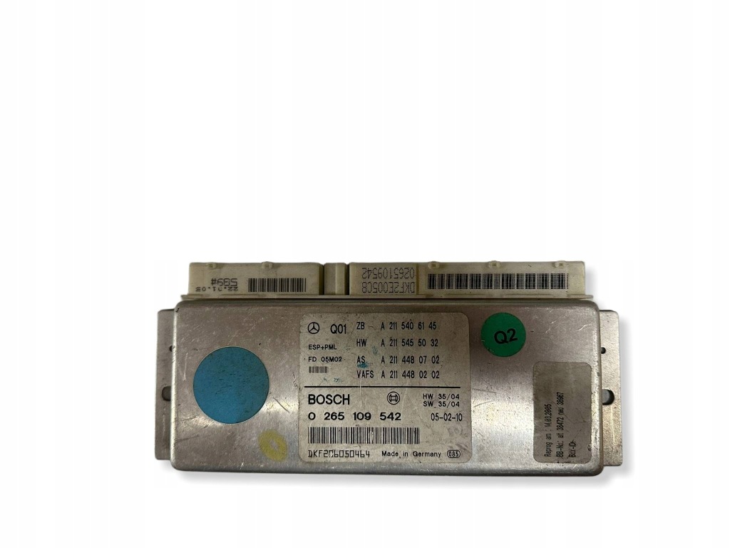 Купити Mercedes e 211 модуль блок керування 2115406145