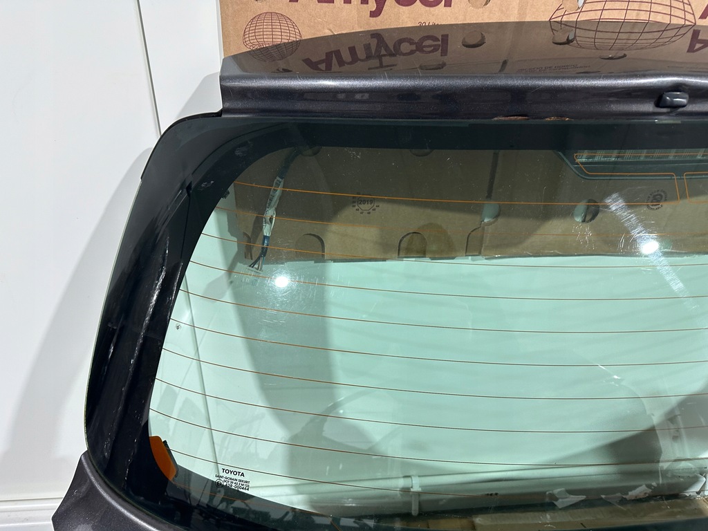 фото №6, Toyota yaris ii 09r крышка багажника багажника 1g3