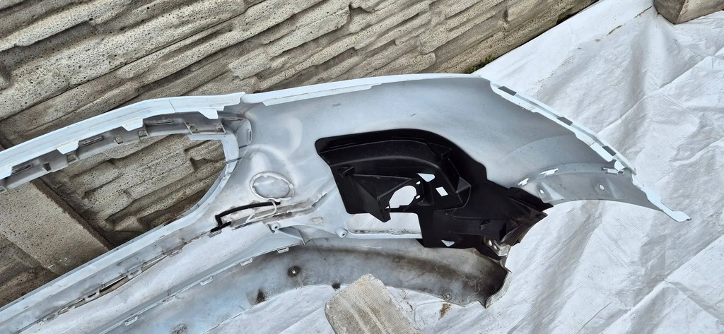 фото №13, Ford puma mk2 19-13 st-line бампер перед bez отворів org