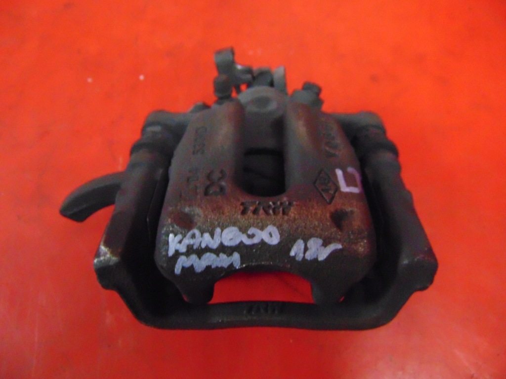 фото №1, Kangoo 2 ii 3 iii citan супорт гальмівний лівий задня