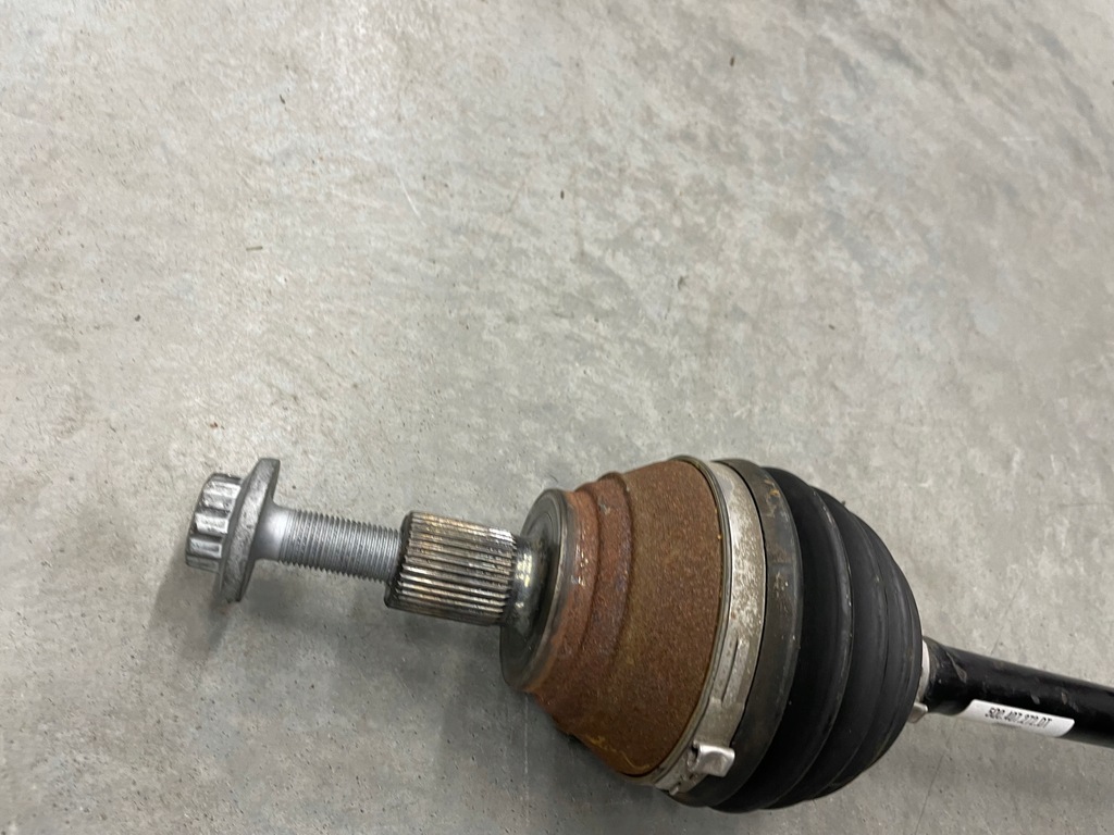 фото №7, Привідний вал правий перед 1.0 vw t-roc ateca q2 5q0407272dt оригінальний номер