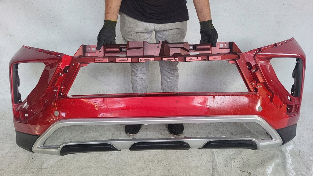 фото №1, Mitsubishi eclipse cross lift 20- бампер перед передний 6400k95477