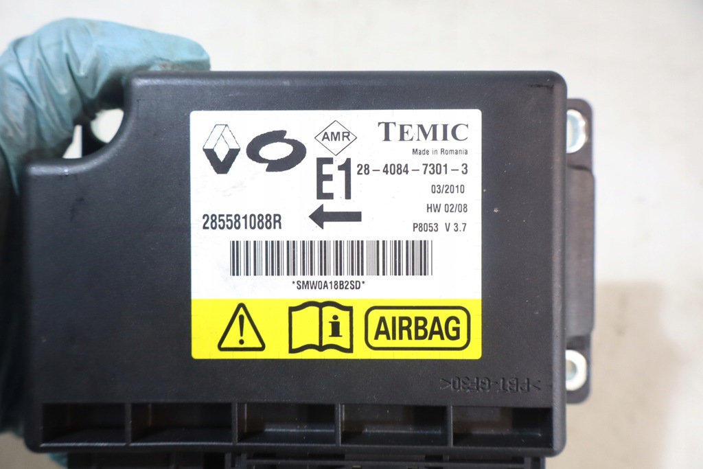 фото №4, Модуль подушка безпеки renault fluence