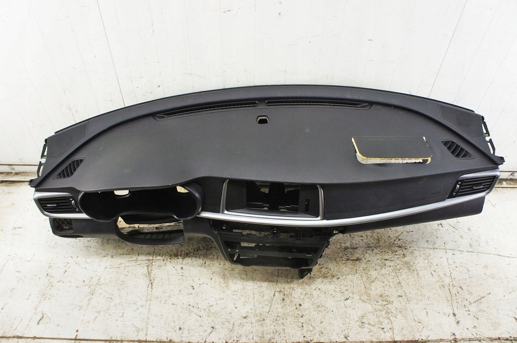 фото №5, Qp001 kia optima iv jf ^ приборная панель приборная панель pulpit консоль