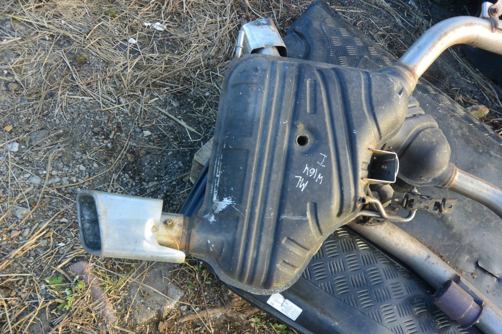 фото №8, Вихлоп гасник кінцевий mercedes-benz ml-klasa w164 комплект