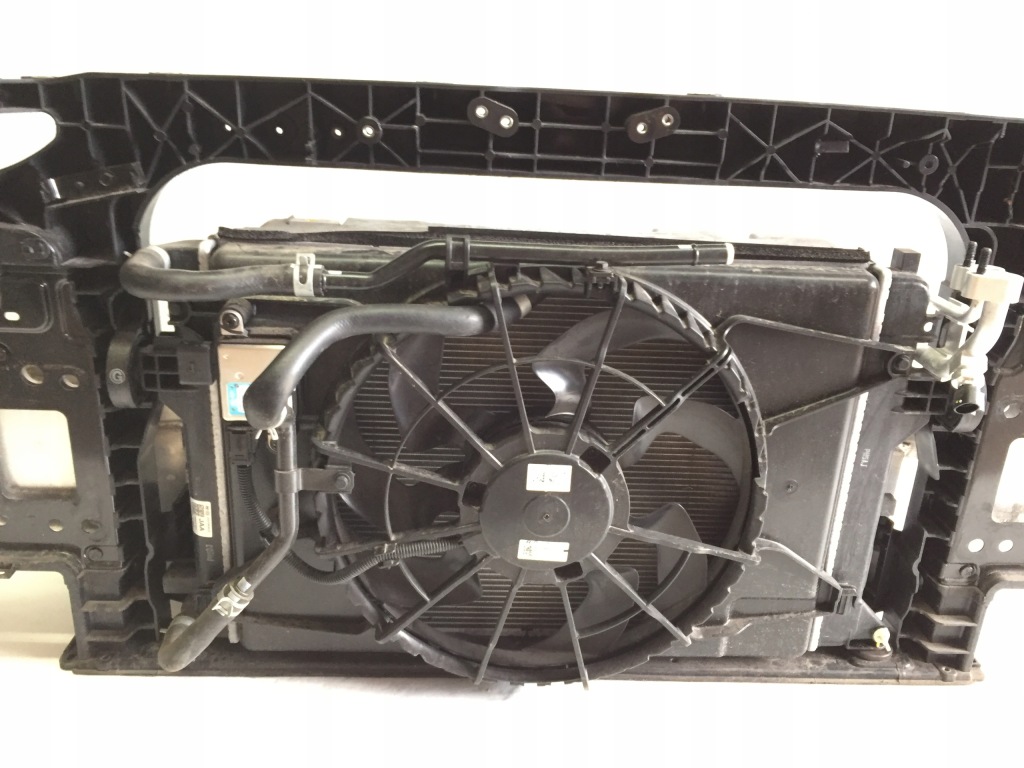 фото №11, Pas передній радіатор hyundai kona ev електрик