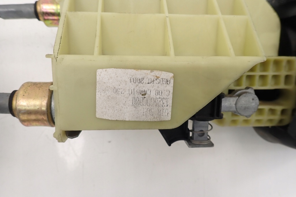 фото №7, Peugeot boxer ducato ii вибірник домкрат важіль